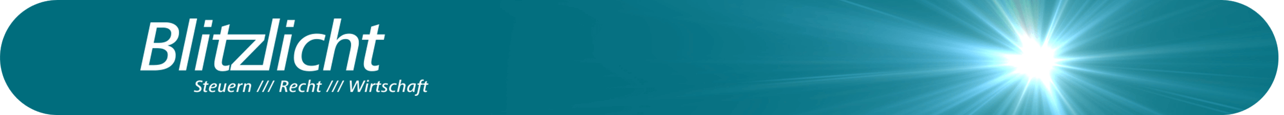 Blitzlicht, Steuern /// Recht /// Wirtschaft