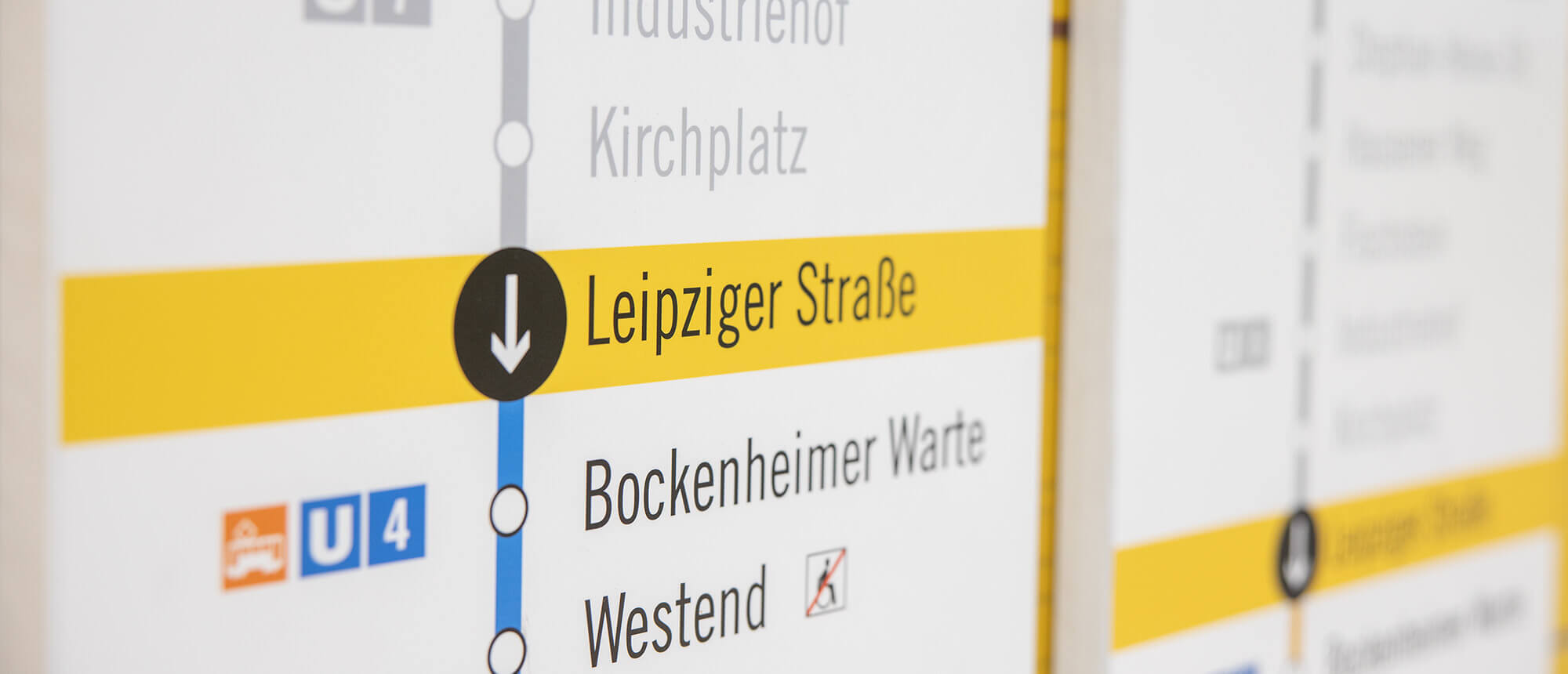 Günter Dietrich und Kollegen Steuerberatungsgesellschaft mbH, Station Bockenheimer Warte, Fotografie: Markenkuss