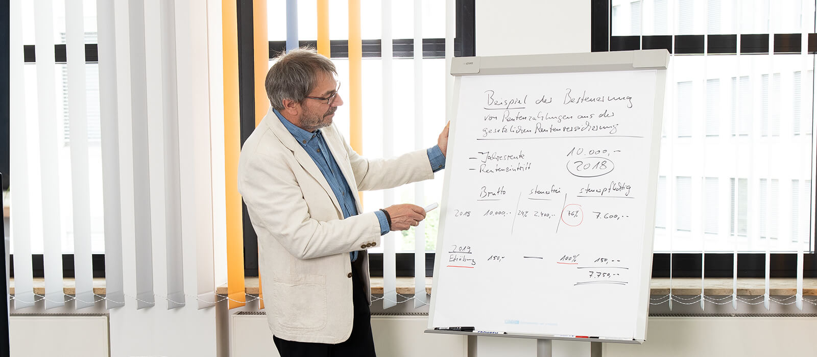 Gunnar H&auml;rtter. Gesch&auml;ftsf&uuml;hrer der G&uuml;nter Dietrich und Kollegen Steuerberatungsgesellschaft mbH