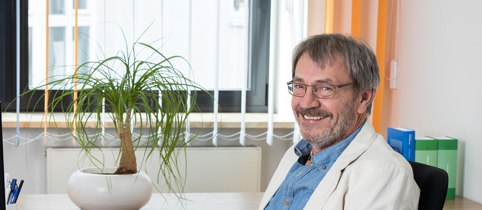 Gunnar H&auml;rtter. Gesch&auml;ftsf&uuml;hrer der G&uuml;nter Dietrich und Kollegen Steuerberatungsgesellschaft mbH