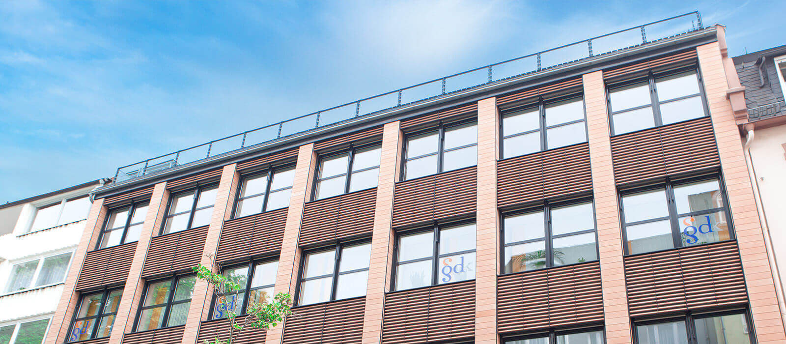 Günter Dietrich und Kollegen Steuerberatungsgesellschaft mbH, U-Bahn-Station Bockenheimer Warte, Fotografie: Markenkuss