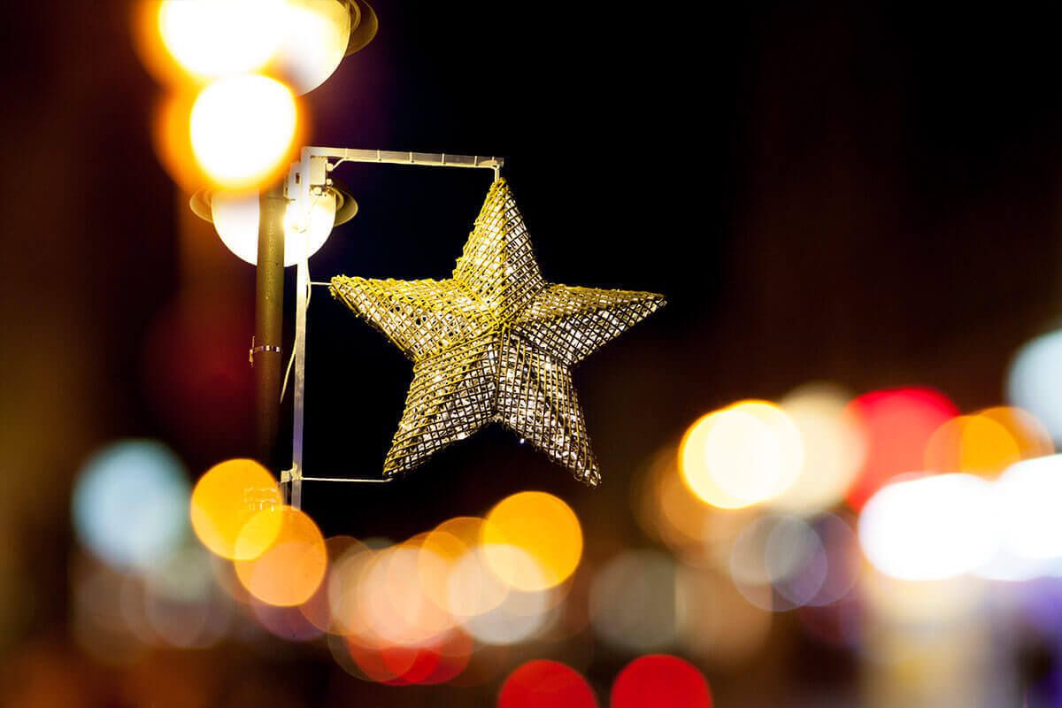 Eröffnung der Weihnachtsbeleuchtung auf der Leipziger Straße