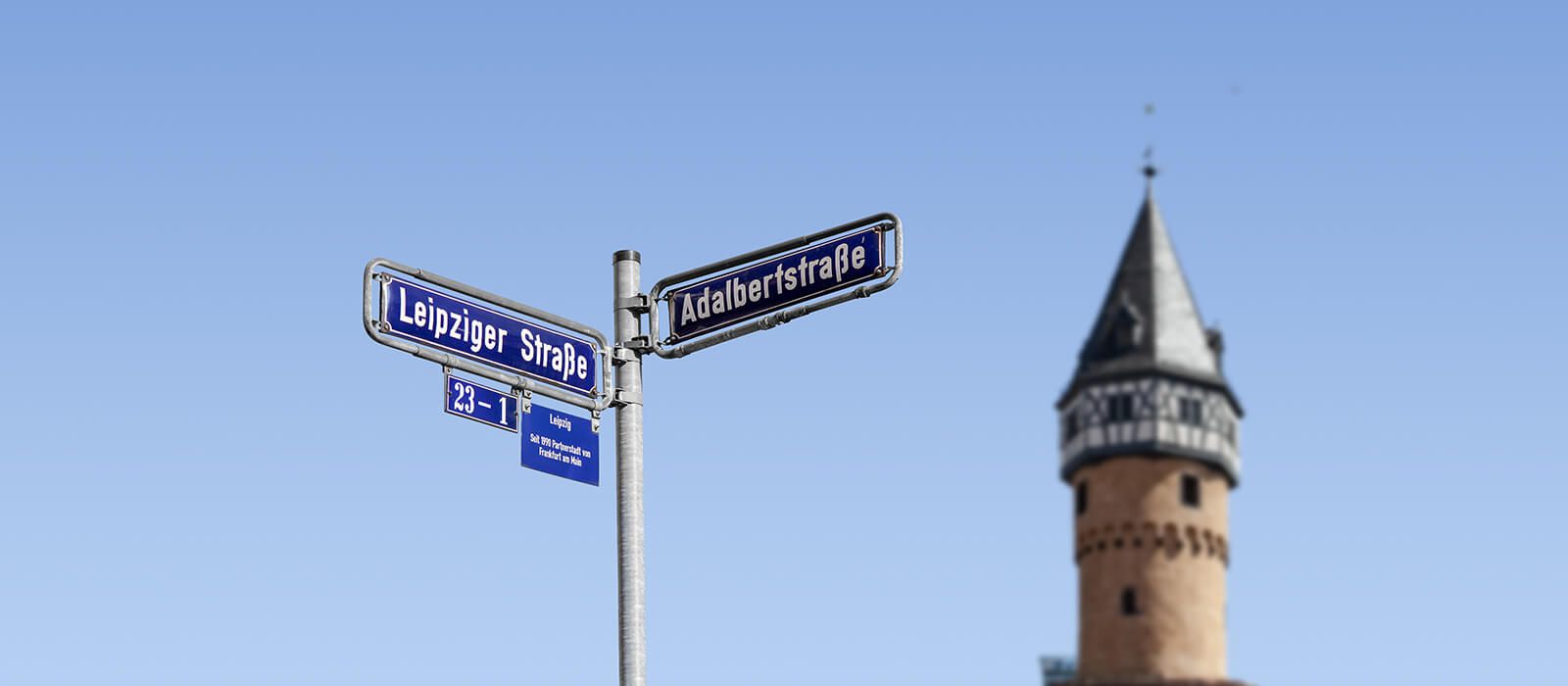 Straßenschild , Günter Dietrich und Kollegen Steuerberatungsgesellschaft mbH